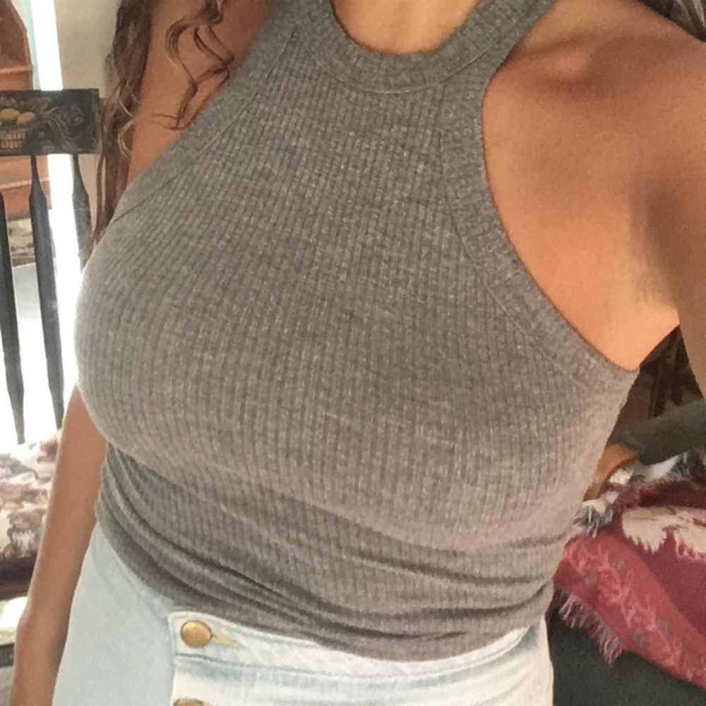 Simple and fun crop top!